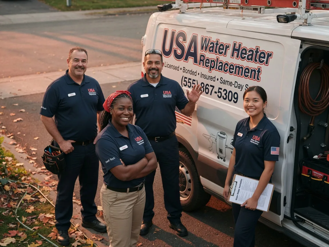Water Heater Replacement company in Hudson, IL