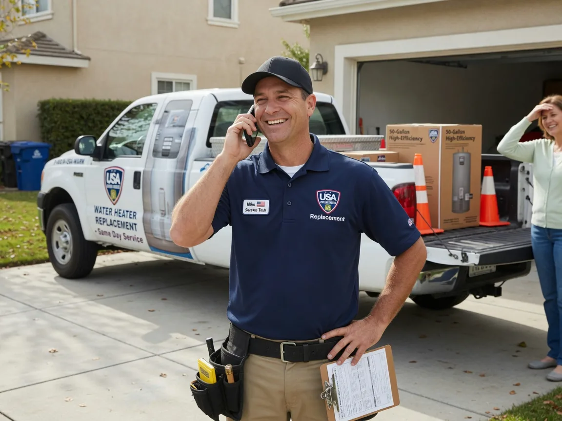 Water Heater Replacement Hudson, IL FAQs
